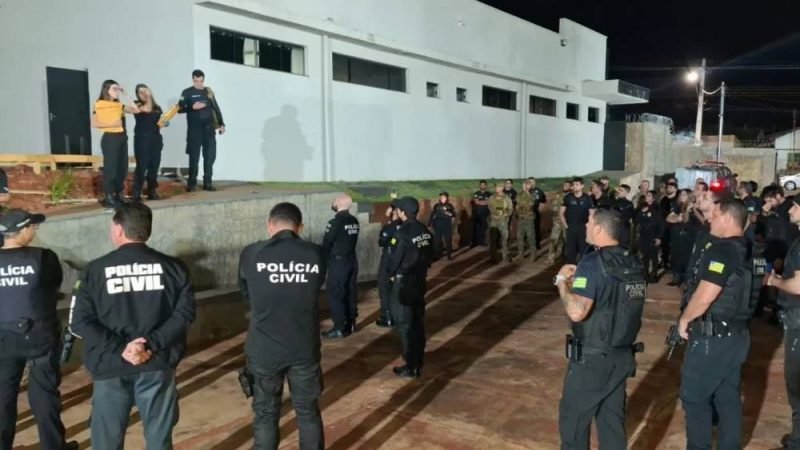Nova fase da Operação Destroyer amplia combate ao tráfico e organizações criminosas em Goiás