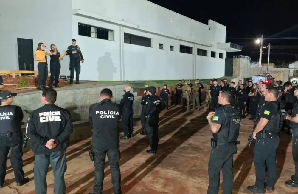 Nova fase da Operação Destroyer amplia combate ao tráfico e organizações criminosas em Goiás