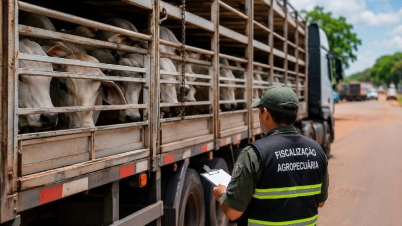Novas regras para transporte de animais podem aumentar custos no campo e gerar multas
