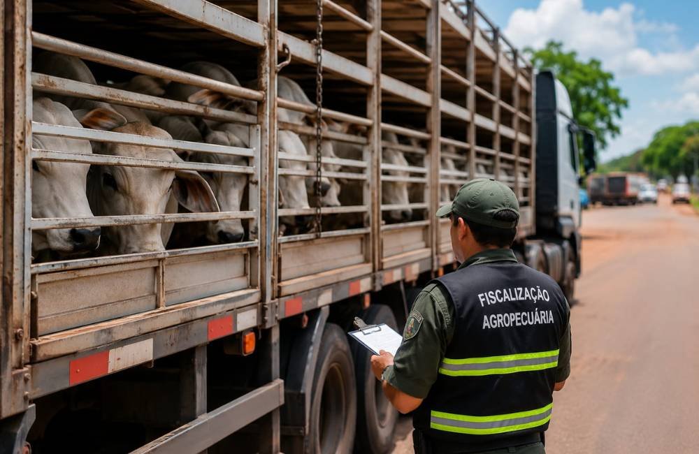 Novas regras para transporte de animais podem aumentar custos no campo e gerar multas