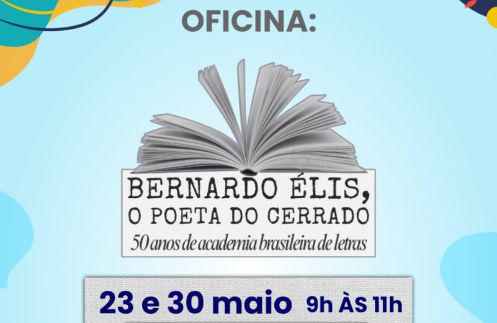 Oficina sobre Bernardo Élis valoriza literatura e identidade cultural em Jataí