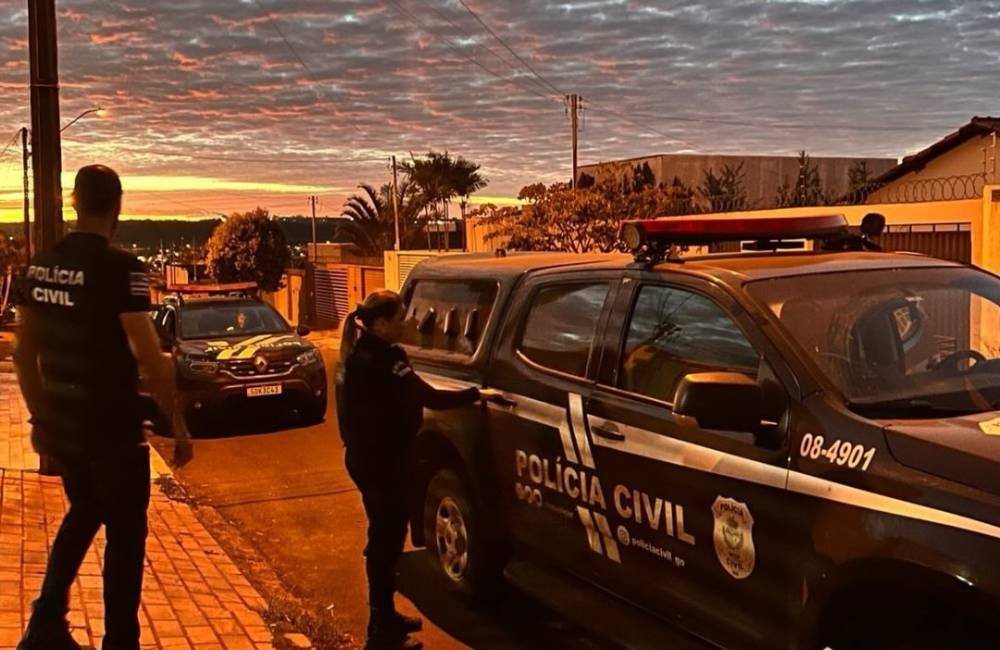 Operação “Na Rota das Joias” investiga furtos e receptação em Jataí