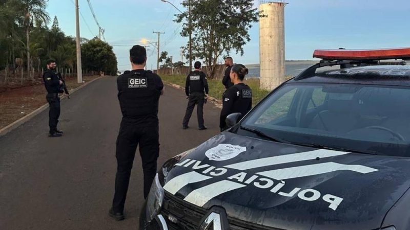 Operação Narke 6 em Jataí prende suspeitos e mira facção criminosa