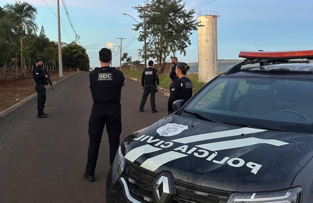 Operação Narke 6 em Jataí prende suspeitos e mira facção criminosa