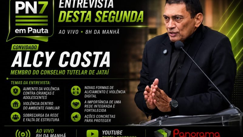 PN7 EM PAUTA | MAIO LARANJA, CONSELHO TUTELAR E CASOS EM JATAÍ