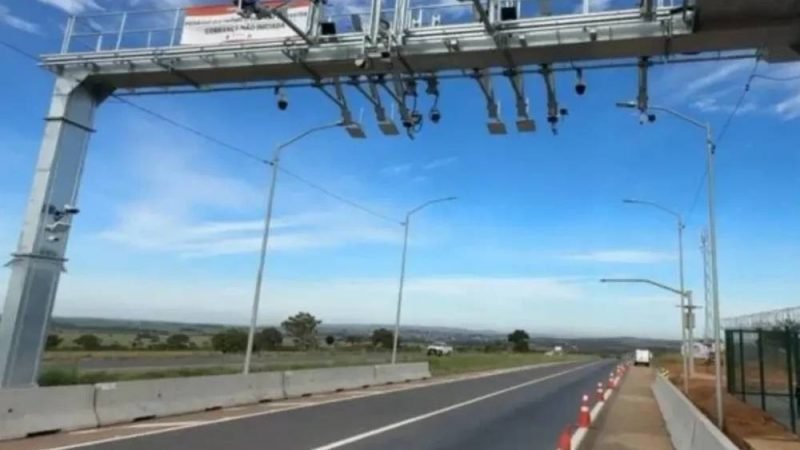 Pedágio eletrônico começa a valer em Goiás no fim de maio; veja onde será cobrado