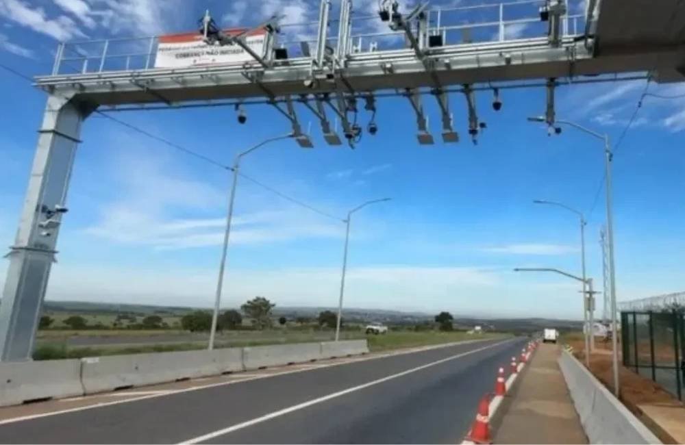 Pedágio eletrônico começa a valer em Goiás no fim de maio; veja onde será cobrado