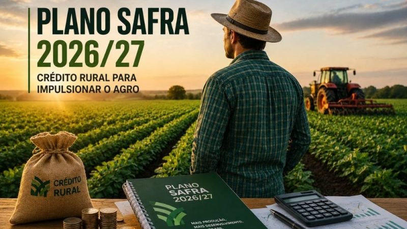 Plano Safra 2026/27 entra na reta final e setor agro acompanha definição do crédito rural