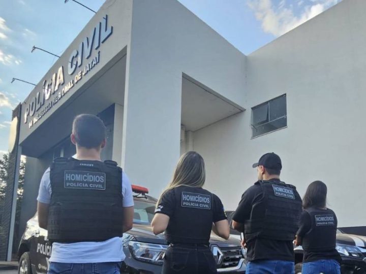 Polícia Civil de Jataí prende condenado por homicídio ocorrido em Pernambuco