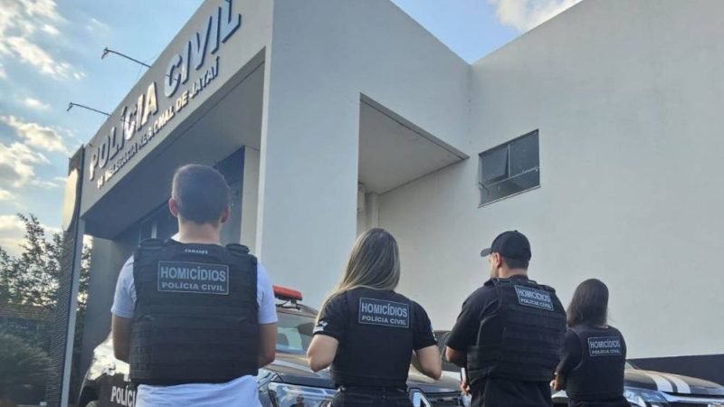 Polícia Civil de Jataí prende condenado por homicídio ocorrido em Pernambuco