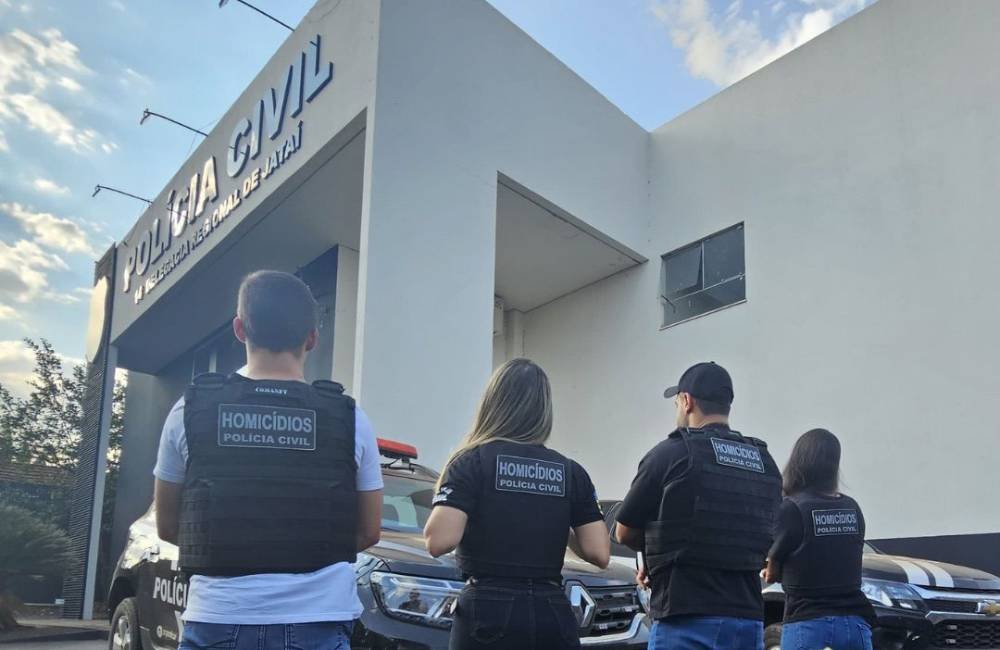 Polícia Civil de Jataí prende condenado por homicídio ocorrido em Pernambuco