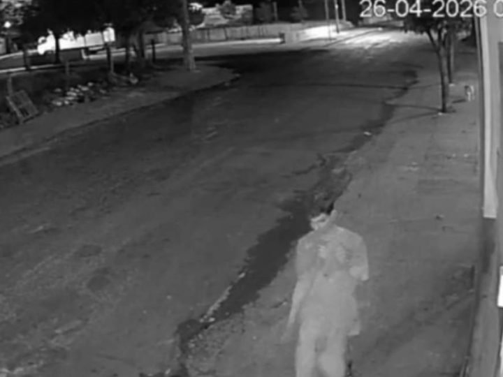 Polícia Civil divulga imagem de suspeito de estupro em Caçu e pede ajuda da população