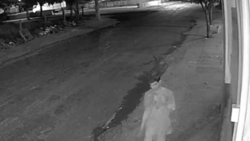 Polícia Civil divulga imagem de suspeito de estupro em Caçu e pede ajuda da população