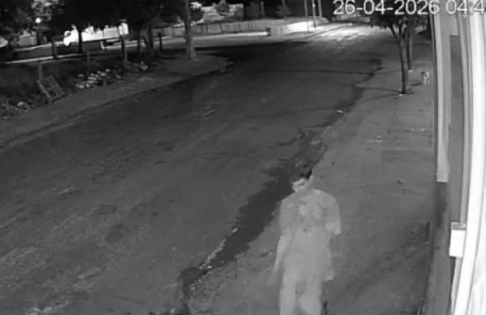 Polícia Civil divulga imagem de suspeito de estupro em Caçu e pede ajuda da população