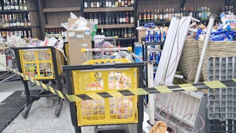 Polícia Civil prende responsável por supermercado por venda de produtos impróprios