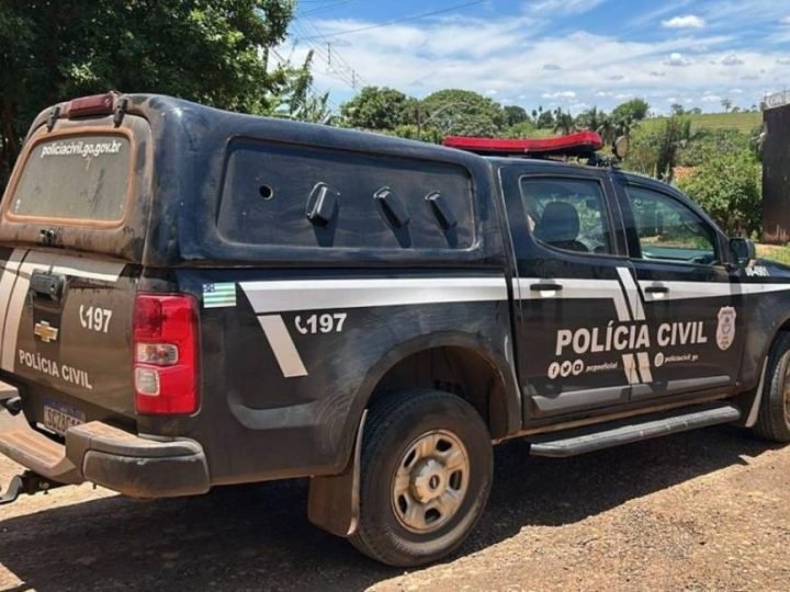 Polícia Civil prende suspeito de homicídio em Mineiros e avança nas investigações