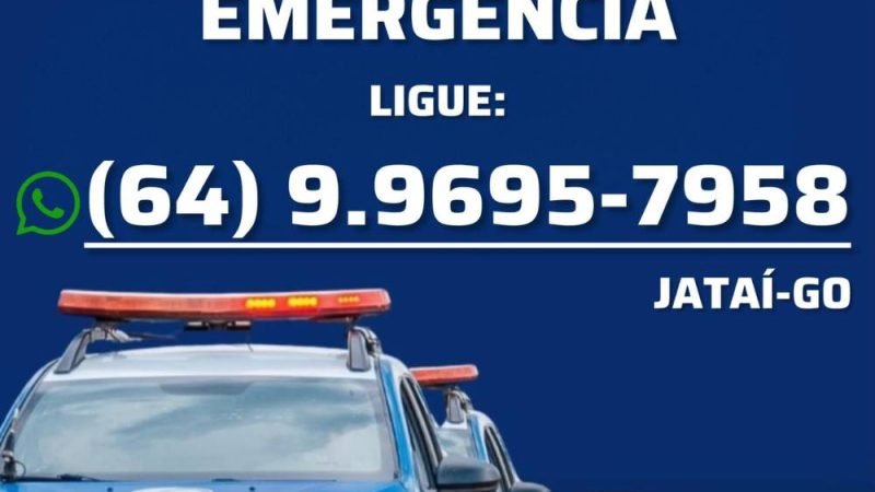 Polícia Militar alerta para instabilidade no 190 e divulga número alternativo em Jataí