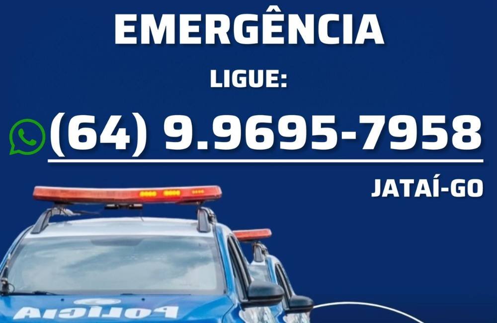 Polícia Militar alerta para instabilidade no 190 e divulga número alternativo em Jataí