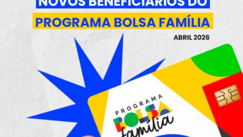 Prefeitura de Jataí divulga nova lista de famílias contempladas pelo Bolsa Família em abril de 2026