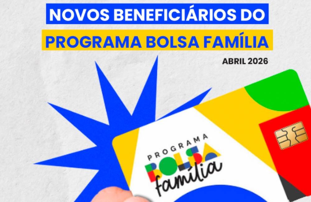 Prefeitura de Jataí divulga nova lista de famílias contempladas pelo Bolsa Família em abril de 2026
