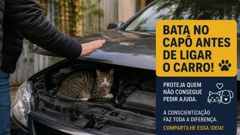 Prefeitura de Jataí lança campanha para alertar motoristas durante período de frio