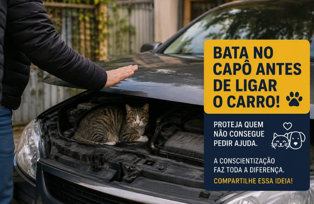 Prefeitura de Jataí lança campanha para alertar motoristas durante período de frio