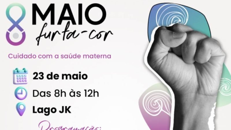 Prefeitura de Jataí promove manhã especial do Maio Furta-cor com foco na saúde materna
