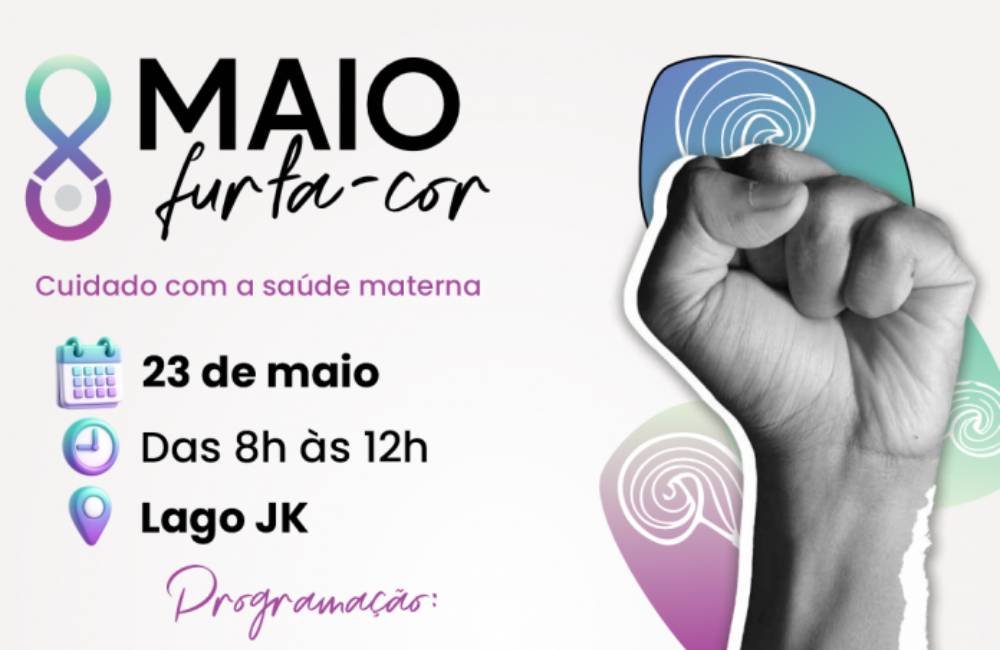 Prefeitura de Jataí promove manhã especial do Maio Furta-cor com foco na saúde materna