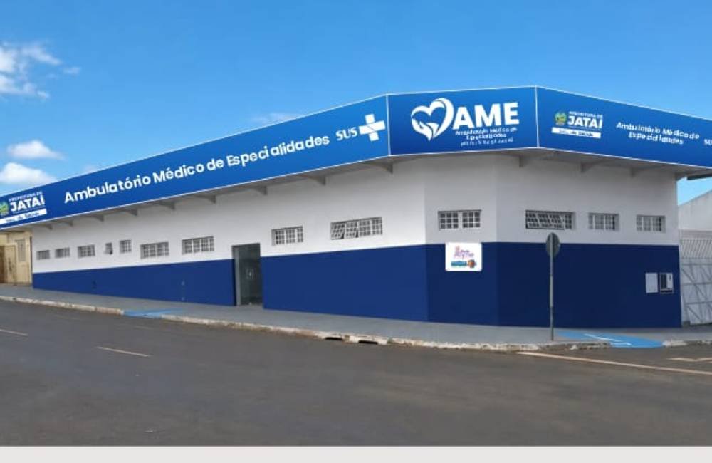 Prefeitura inaugura AME nesta terça-feira, 26 de maio, em Jataí