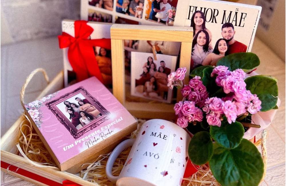 Presentes personalizados ganham espaço em Jataí e se tornam opção para emocionar