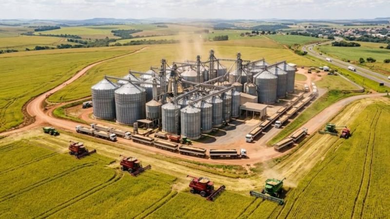 Procura por armazenagem cresce no agro e amplia debate sobre estrutura no campo