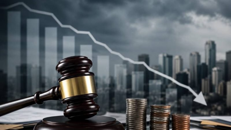Recuperação judicial bate recorde no Brasil e acende alerta para empresas e agronegócio em 2026