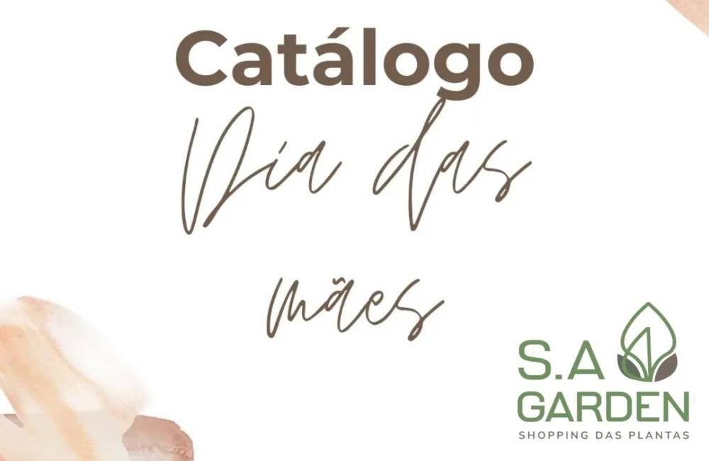 S.A Garden aposta em flores e arranjos como presentes personalizados para o Dia das Mães