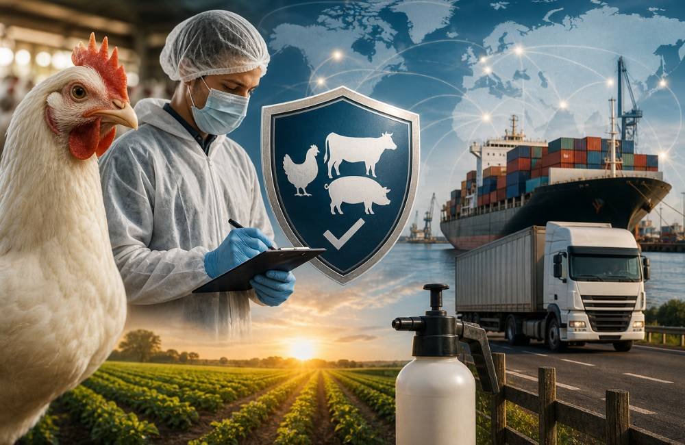 Sanidade animal ganha força e pode impactar exportações do agro