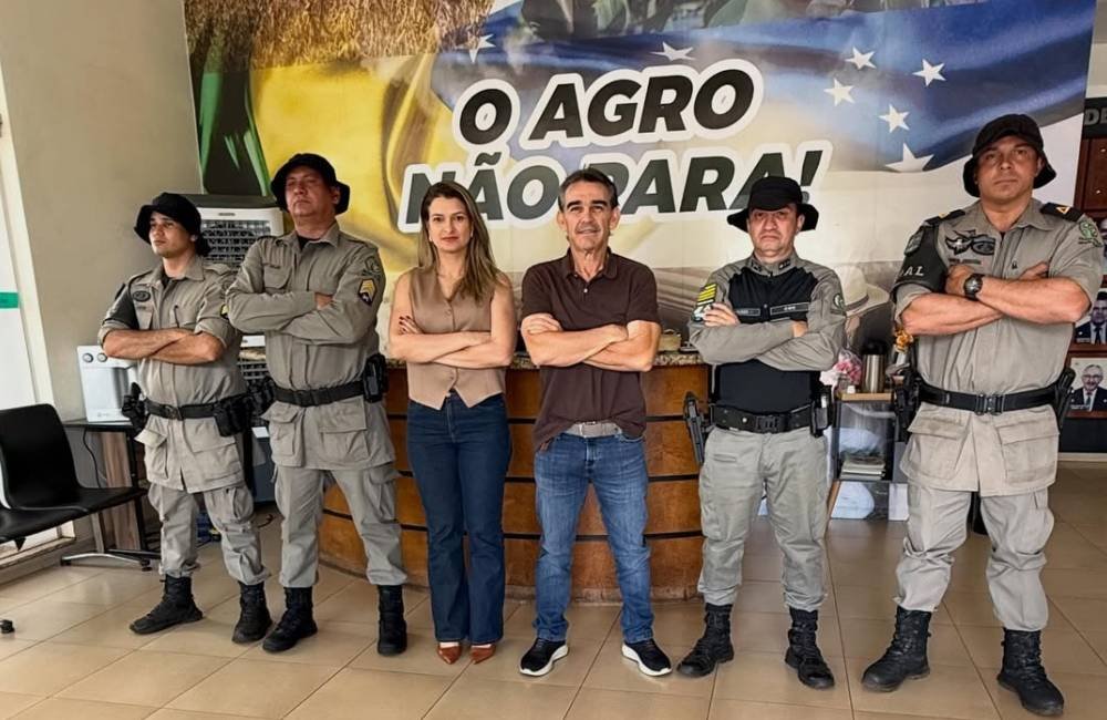 Segurança no campo entra em pauta após reunião com Batalhão Rural em Jataí