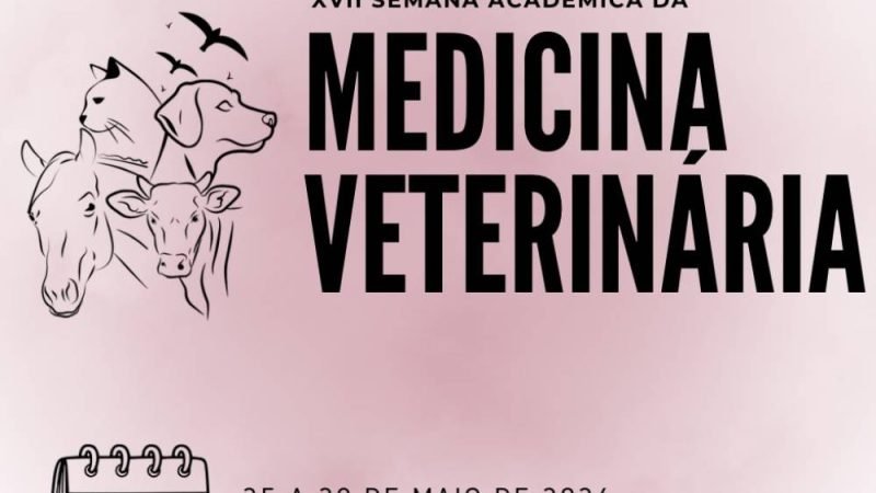 Semana Acadêmica de Medicina Veterinária tem início nesta segunda-feira na UFJ em Jataí