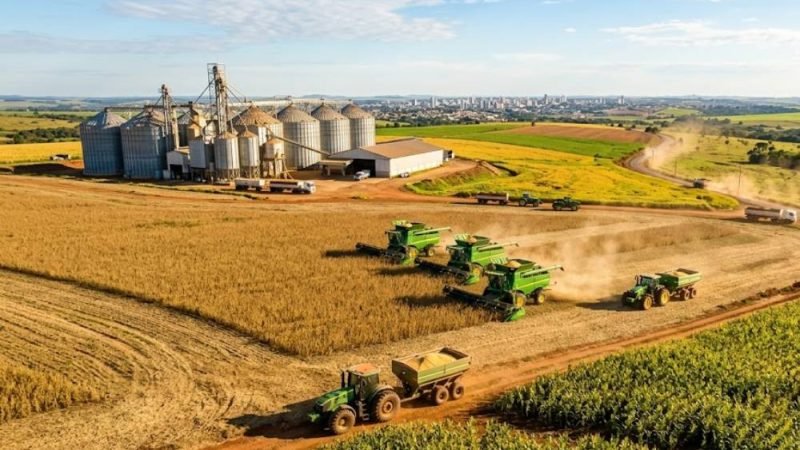 Semana começa aquecida em Jataí com forte movimentação no agro