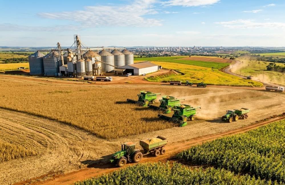 Semana começa aquecida em Jataí com forte movimentação no agro