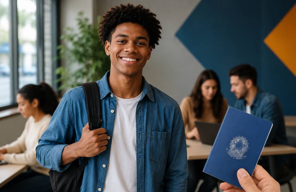 Senado aprova projeto que incentiva contratação de jovens sem experiência formal