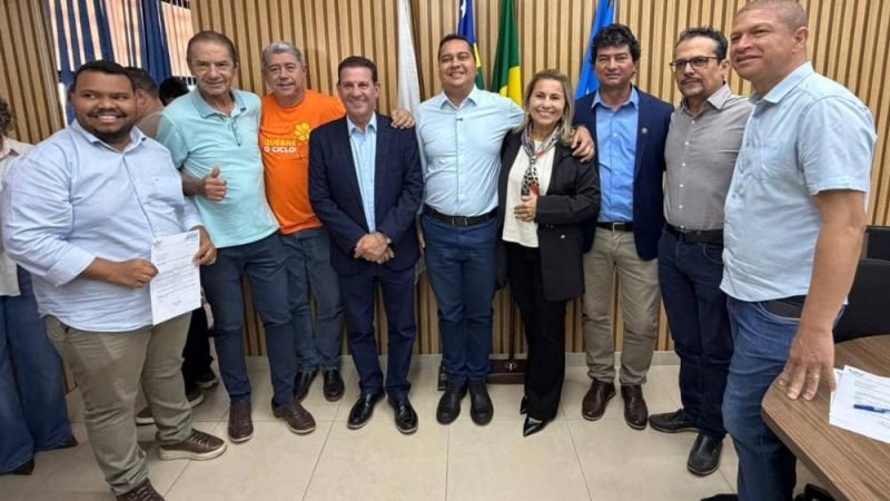 VÍDEO | Senador Vanderlan Cardoso apresenta recursos destinados a Jataí durante agenda na Câmara Municipal