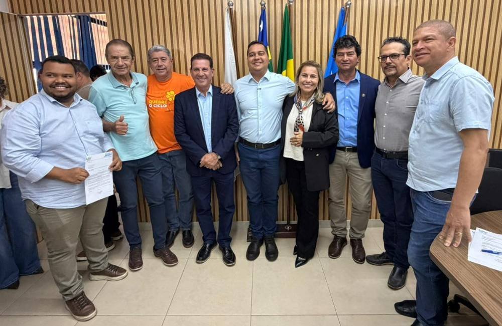VÍDEO | Senador Vanderlan Cardoso apresenta recursos destinados a Jataí durante agenda na Câmara Municipal