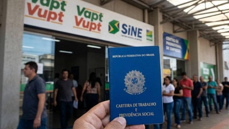 Sine de Rio Verde abre novas vagas de emprego com destaque para construção e comércio