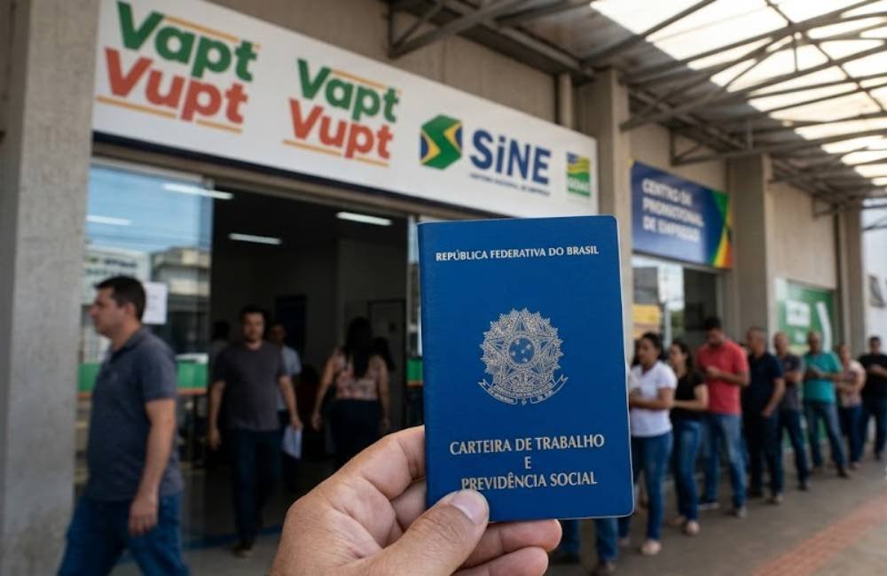 Sine de Rio Verde abre novas vagas de emprego com destaque para construção e comércio