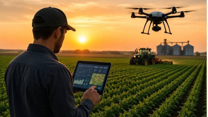 Tecnologia e inteligência artificial avançam no agro e transformam produção no campo