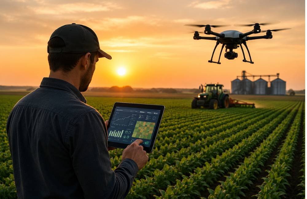 Tecnologia e inteligência artificial avançam no agro e transformam produção no campo