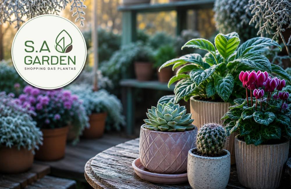 Temperaturas Baixas? Veja como salvar suas plantas e manter seu jardim sempre lindo!