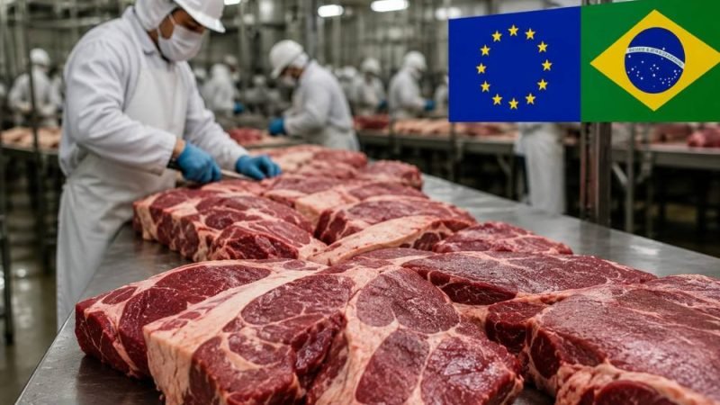 União Europeia deixa Brasil fora de exportações de carnes por exigências sanitárias