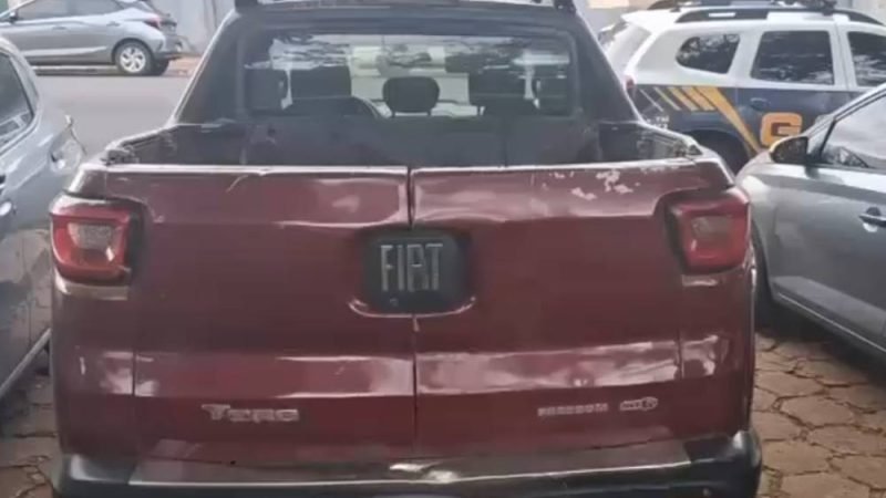 VÍDEO| Operação integrada recupera veículo ligado a golpe de estelionato em Jataí