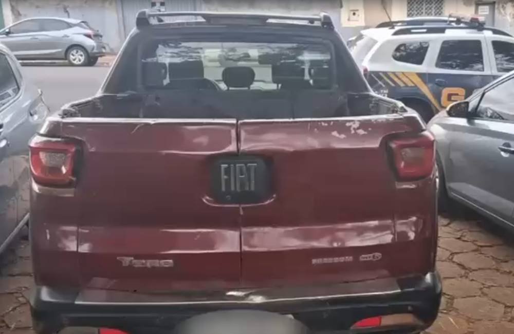 VÍDEO| Operação integrada recupera veículo ligado a golpe de estelionato em Jataí