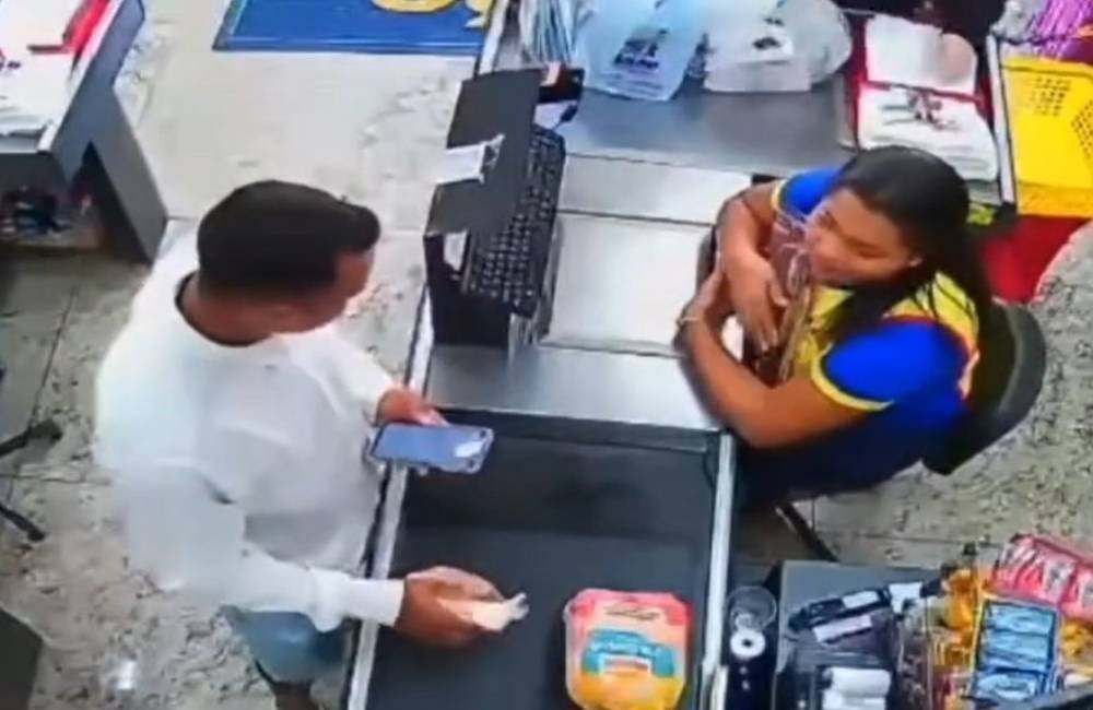 VÍDEO | Supermercado de Jataí sofre prejuízo após criminosos aplicarem golpe do falso PIX duas vezes no mesmo dia